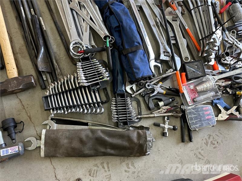 Quantity of Service Truck Tools Drugi deli