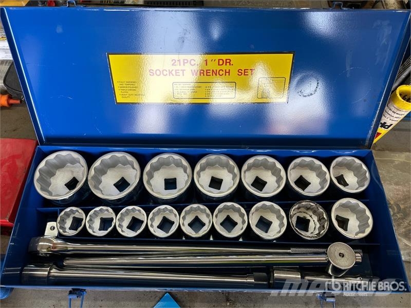 Quantity of Service Truck Tools Drugi deli