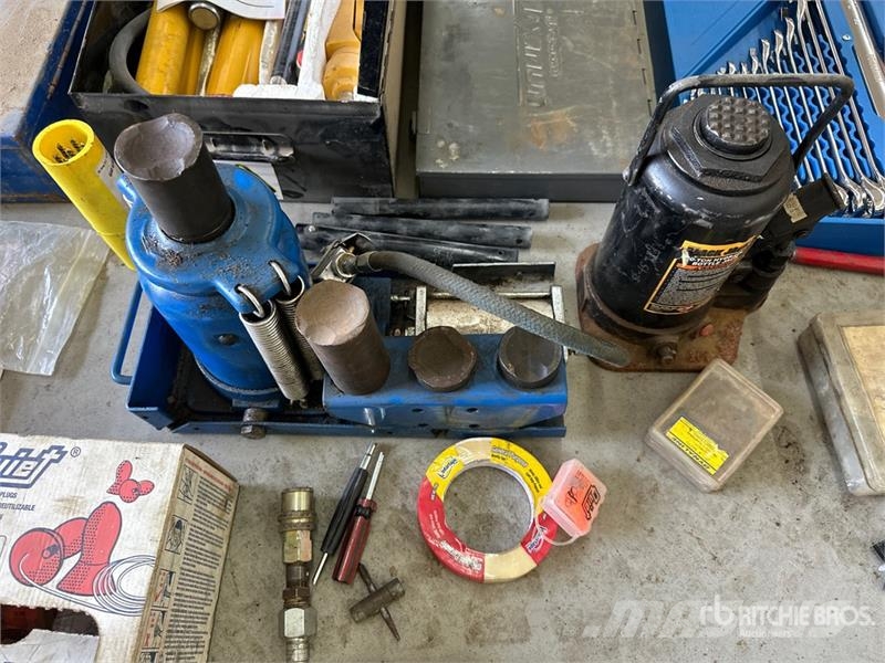 Quantity of Service Truck Tools Drugi deli