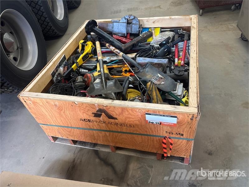 Quantity of Service Truck Tools Drugi deli