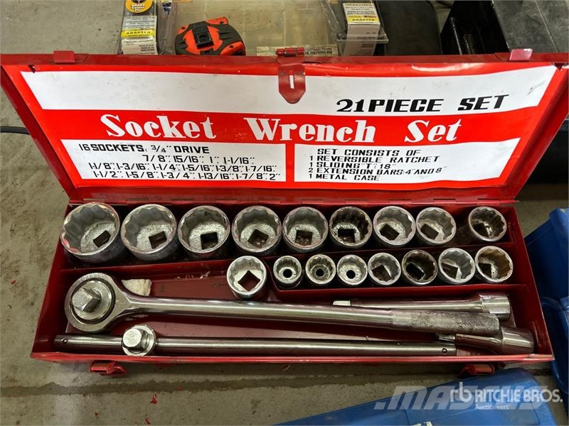 Quantity of Service Truck Tools Drugi deli
