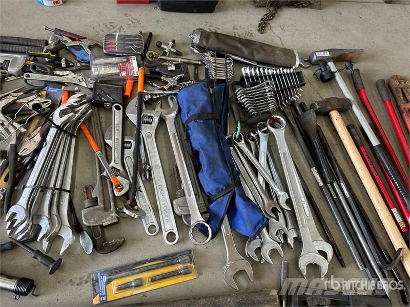 Quantity of Service Truck Tools Drugi deli