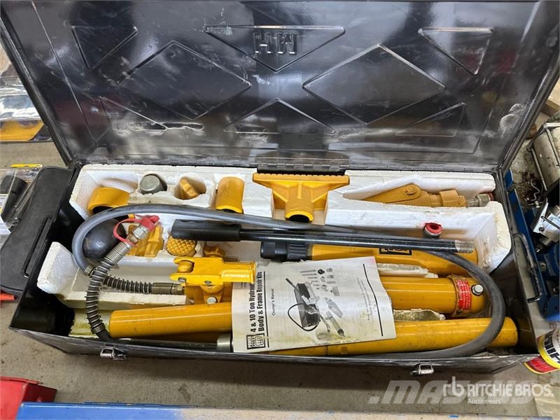 Quantity of Service Truck Tools Drugi deli