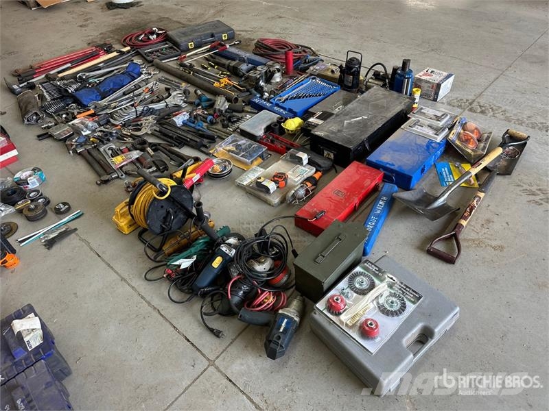Quantity of Service Truck Tools Drugi deli