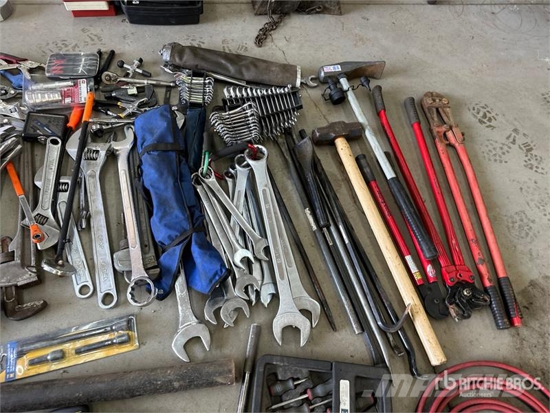 Quantity of Service Truck Tools Drugi deli