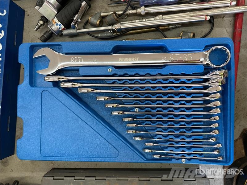 Quantity of Service Truck Tools Drugi deli