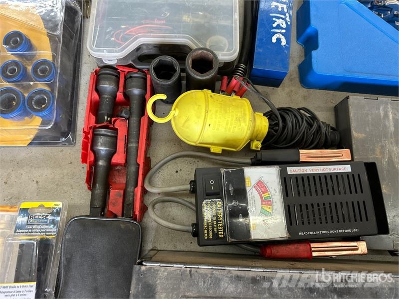 Quantity of Service Truck Tools Drugi deli