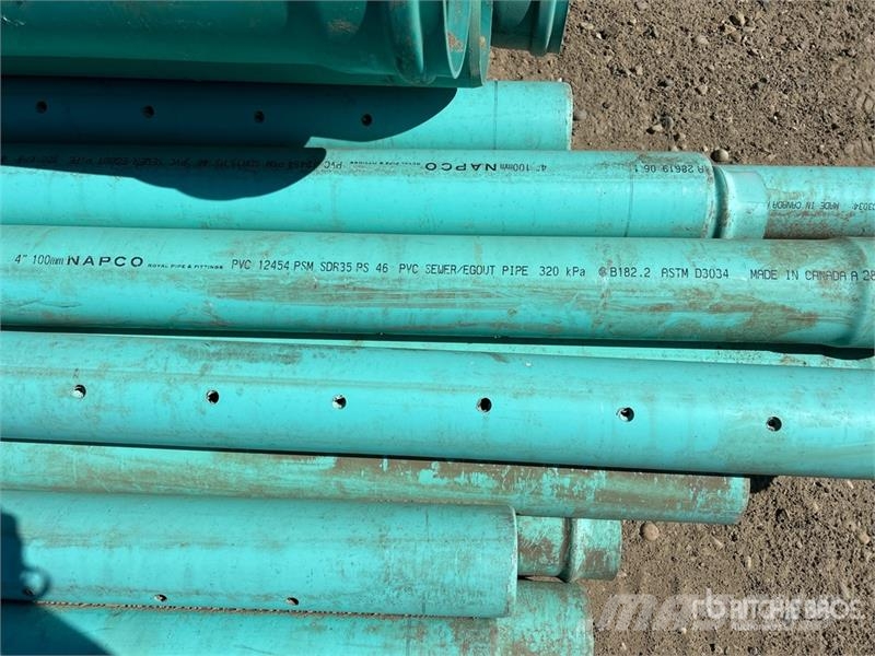  Quantity of Sewer/Egout PVC Pipe Öntözőrendszerek