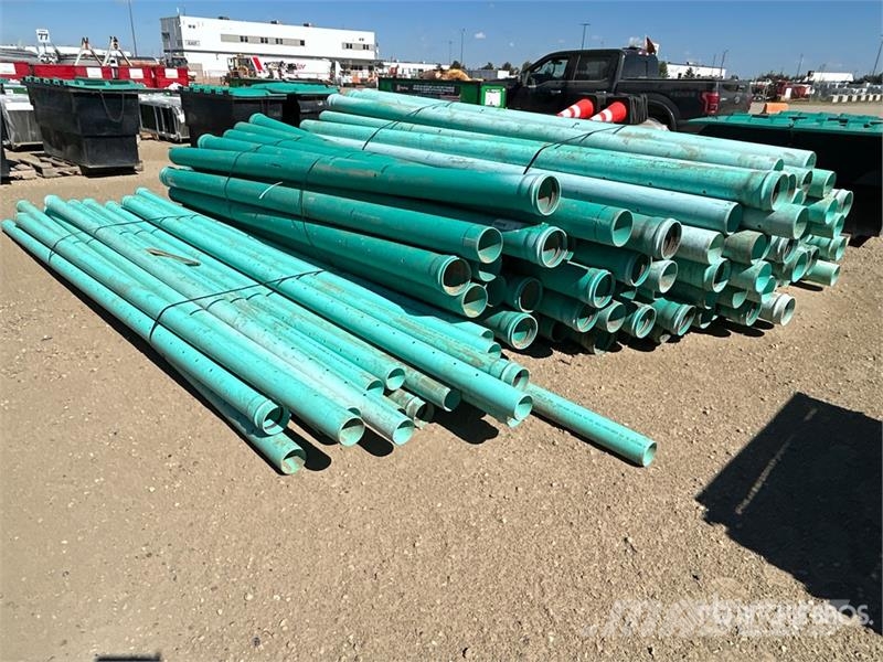  Quantity of Sewer/Egout PVC Pipe Öntözőrendszerek