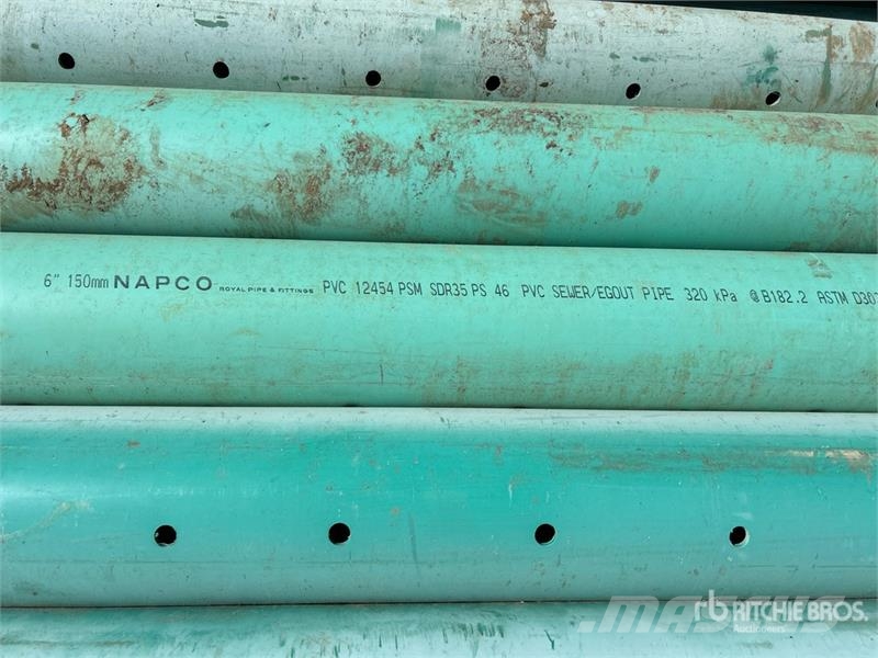  Quantity of Sewer/Egout PVC Pipe Öntözőrendszerek