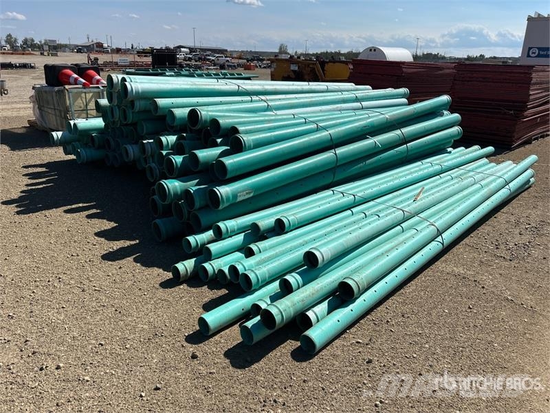  Quantity of Sewer/Egout PVC Pipe Öntözőrendszerek