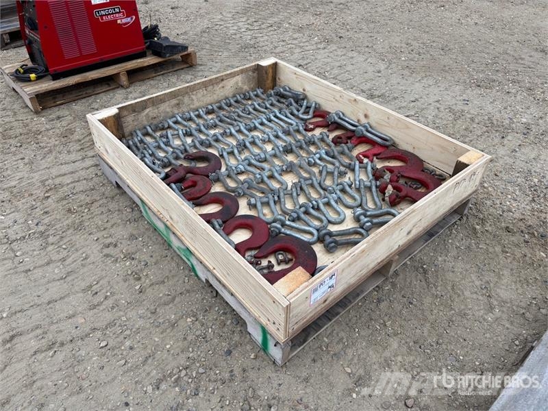  Quantity of Shackle Krandele og udstyr