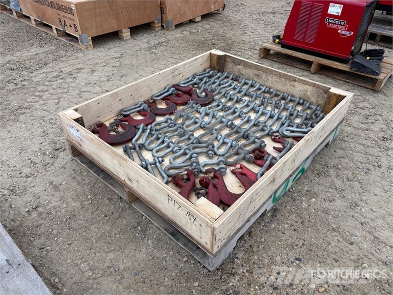  Quantity of Shackle Krandele og udstyr