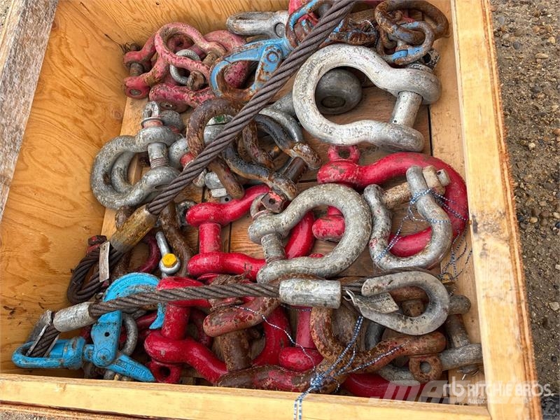 Quantity of Shackle Daru tertozékok és felszerelések