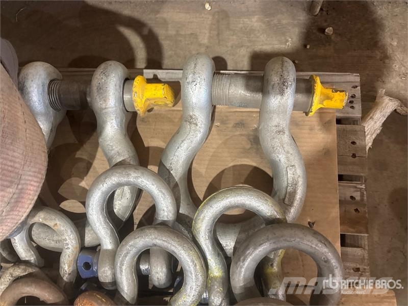 Quantity of Shackle Crane parts and equipment
