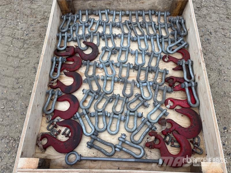  Quantity of Shackle Krandele og udstyr