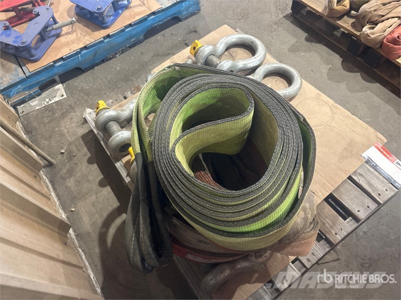 Quantity of Shackle Crane parts and equipment
