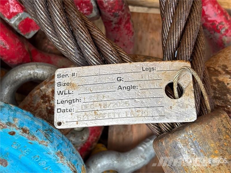 Quantity of Shackle Daru tertozékok és felszerelések