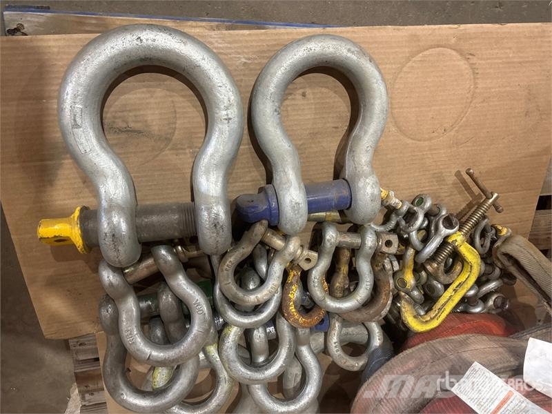Quantity of Shackle Crane parts and equipment