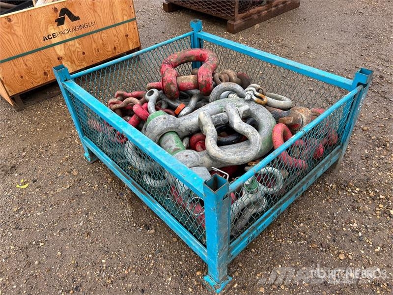 Quantity of Shackle Daru tertozékok és felszerelések