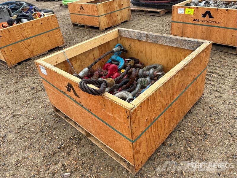 Quantity of Shackle Daru tertozékok és felszerelések