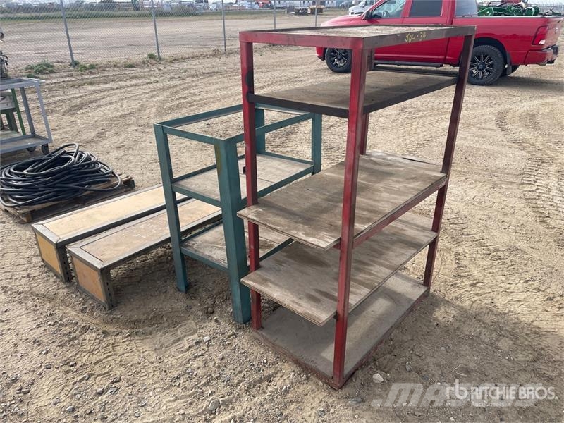 Quantity of Shelving Andre komponenter