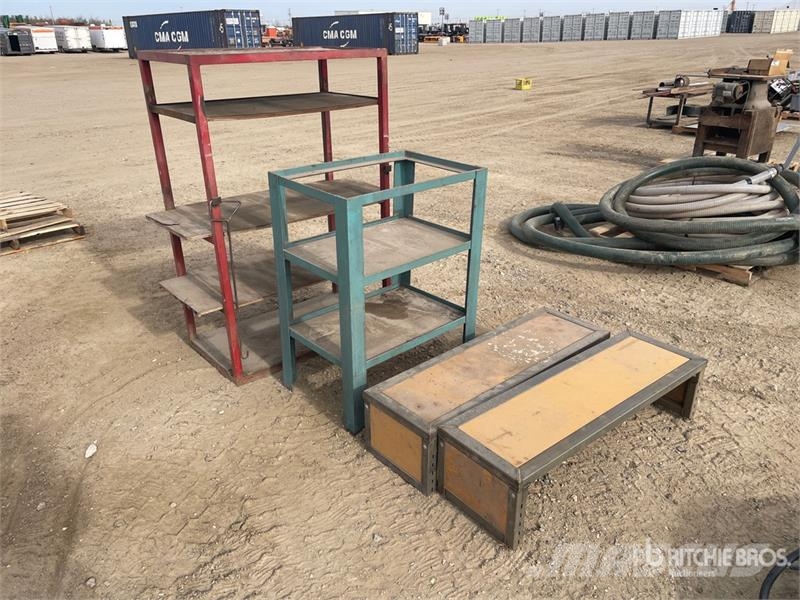 Quantity of Shelving Andre komponenter