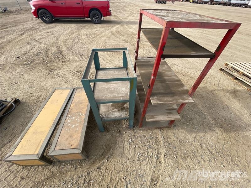 Quantity of Shelving Andre komponenter