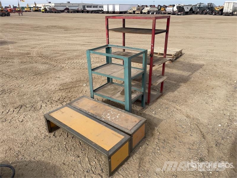 Quantity of Shelving Andre komponenter