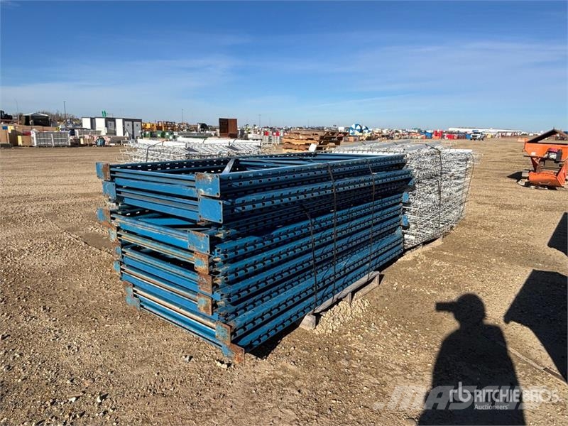  Quantity of Shelving & Pallet Racking معدات البناء - غير ذلك