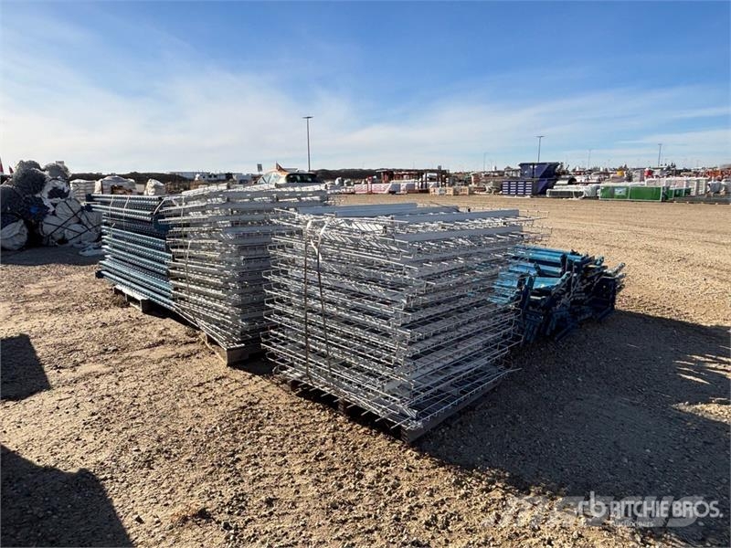  Quantity of Shelving & Pallet Racking معدات البناء - غير ذلك