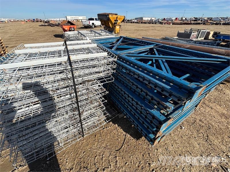  Quantity of Shelving & Pallet Racking معدات البناء - غير ذلك