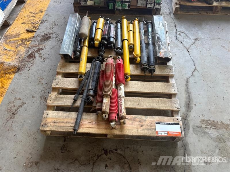 Quantity of Shock Absorbers Ostale kargo komponente