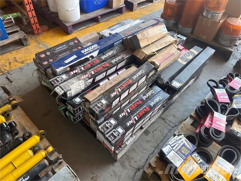 Quantity of Shock Absorbers (Unused) Ostale kargo komponente