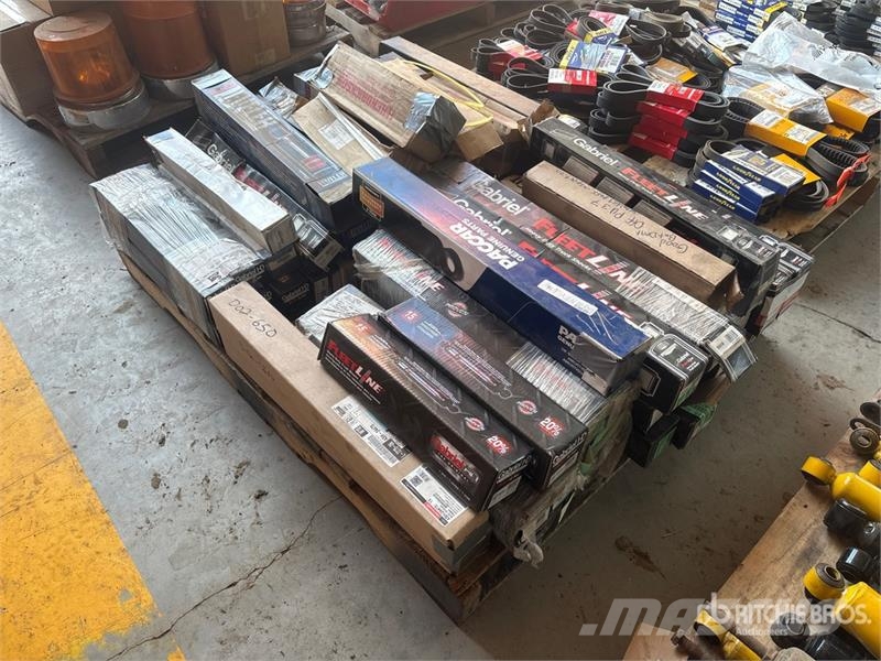 Quantity of Shock Absorbers (Unused) Ostale kargo komponente