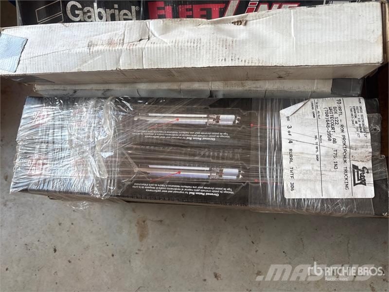 Quantity of Shock Absorbers (Unused) Ostale kargo komponente