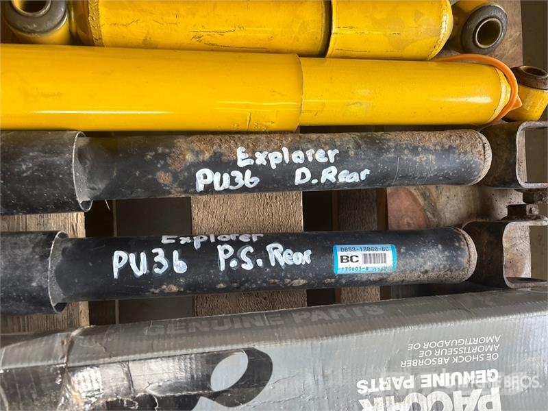 Quantity of Shock Absorbers Ostale kargo komponente