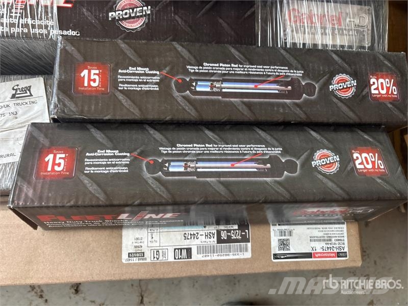 Quantity of Shock Absorbers (Unused) Ostale kargo komponente