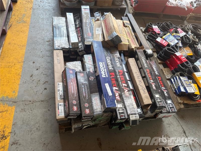 Quantity of Shock Absorbers (Unused) Ostale kargo komponente