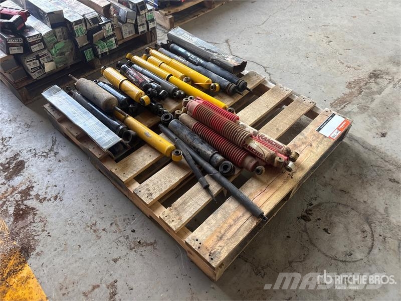 Quantity of Shock Absorbers Ostale kargo komponente