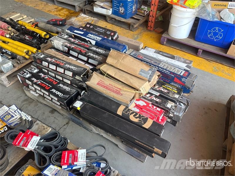 Quantity of Shock Absorbers (Unused) Ostale kargo komponente