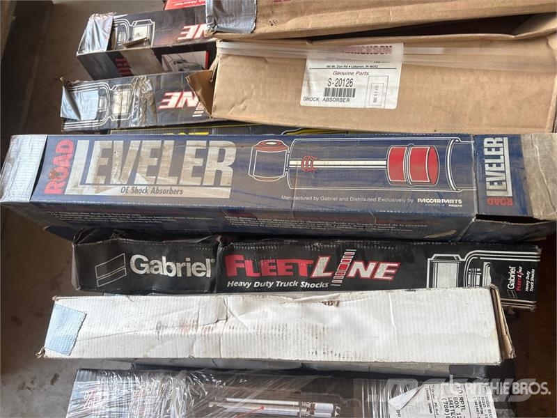 Quantity of Shock Absorbers (Unused) Ostale kargo komponente