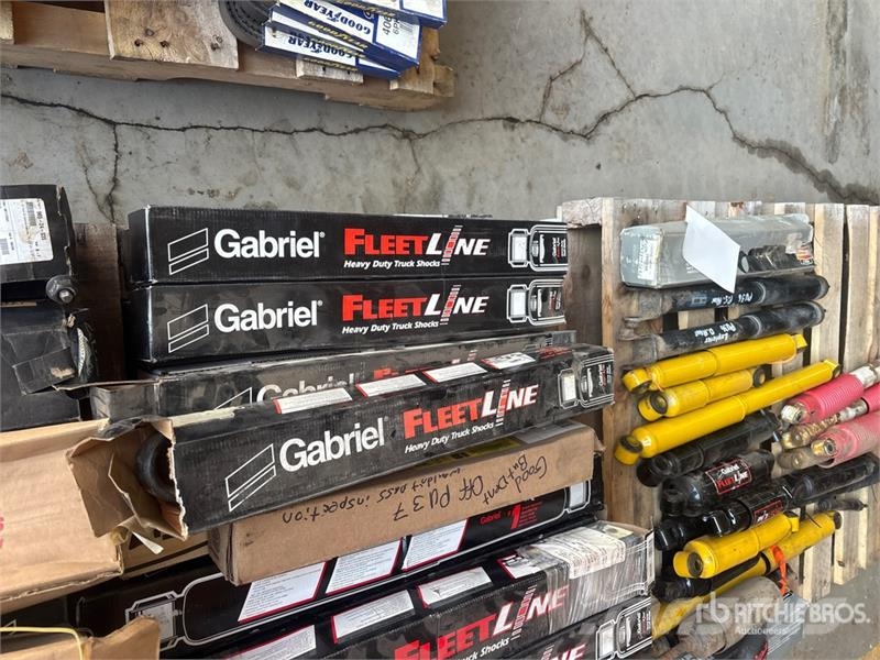 Quantity of Shock Absorbers (Unused) Ostale kargo komponente