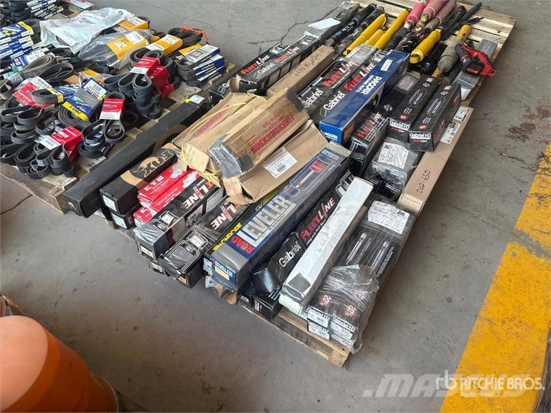 Quantity of Shock Absorbers (Unused) Ostale kargo komponente