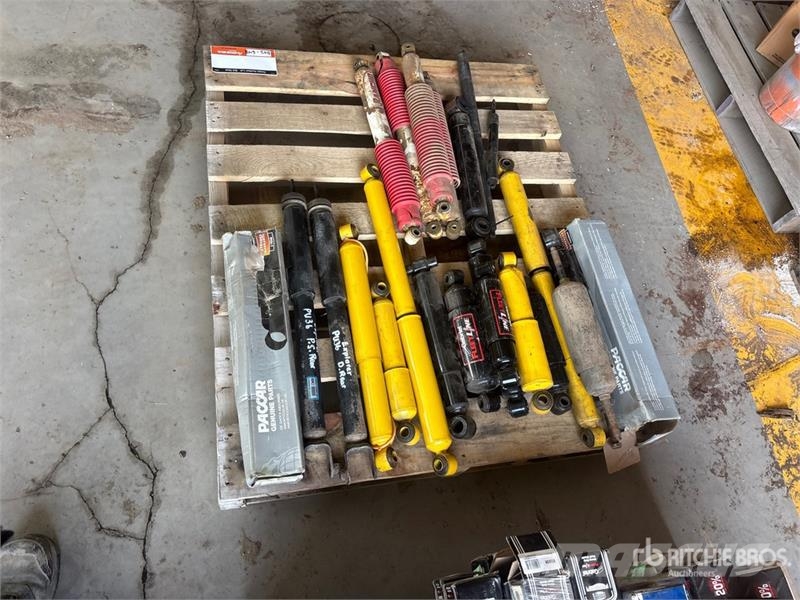 Quantity of Shock Absorbers Ostale kargo komponente
