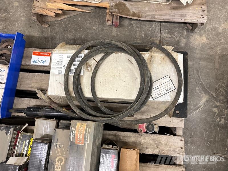 Quantity of Shocks Ostale kargo komponente