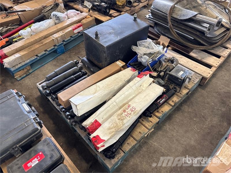 Quantity of Shocks Ostale kargo komponente