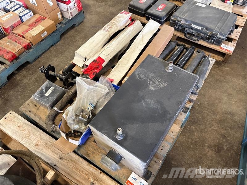 Quantity of Shocks Ostale kargo komponente