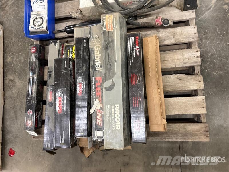 Quantity of Shocks Ostale kargo komponente