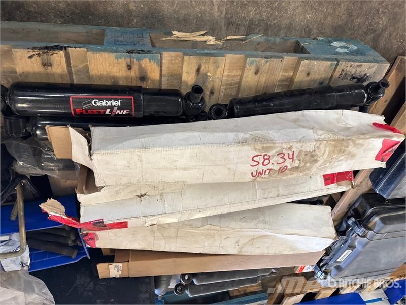 Quantity of Shocks Ostale kargo komponente